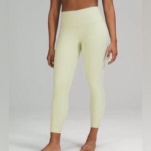 Lululemon wunder under leggings Creamy Mint Size: 12